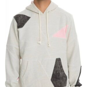 Hall of‎ Fame Patchwork Hoodie Size XL